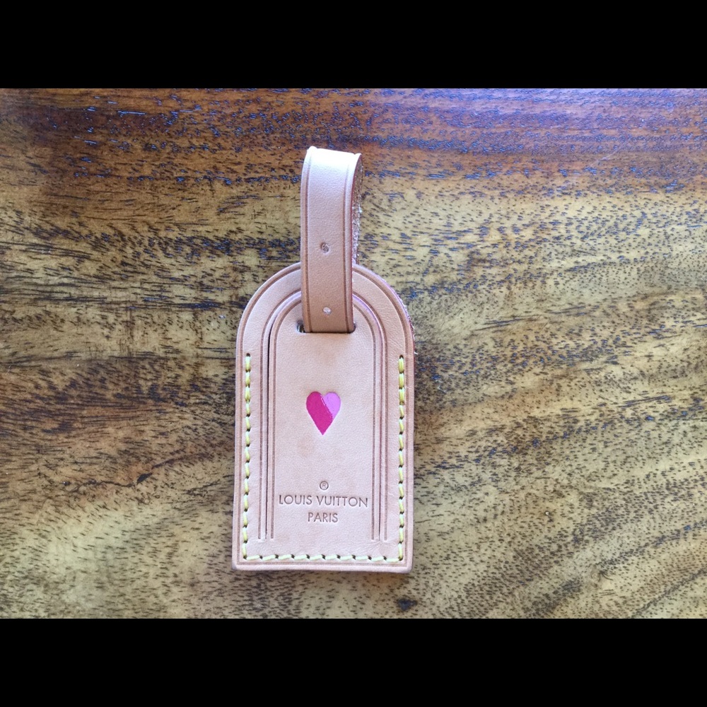❤️SOLD❤️ Louis Vuitton luggage tag